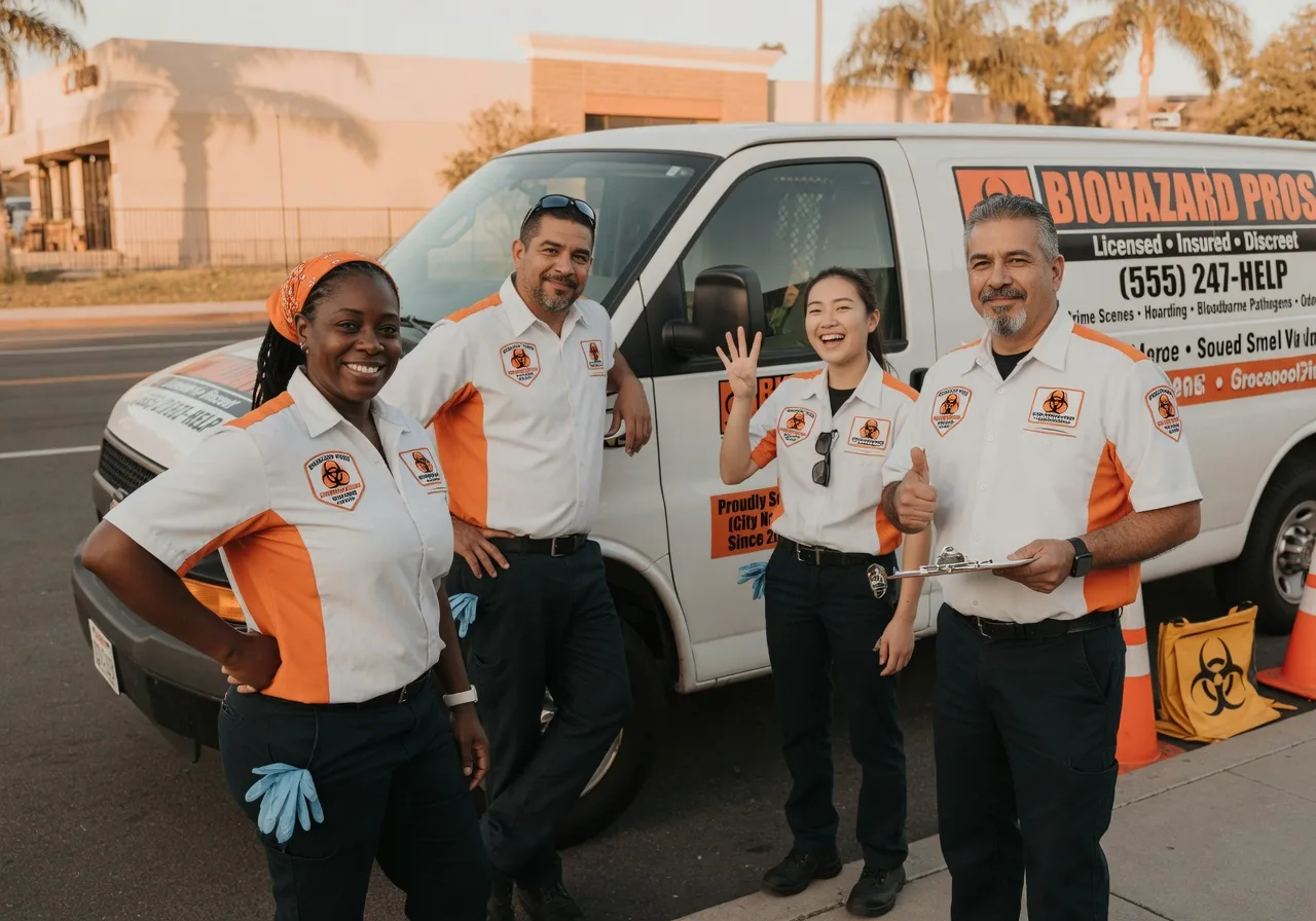 Biohazard Cleanup company in Lenexa, KS