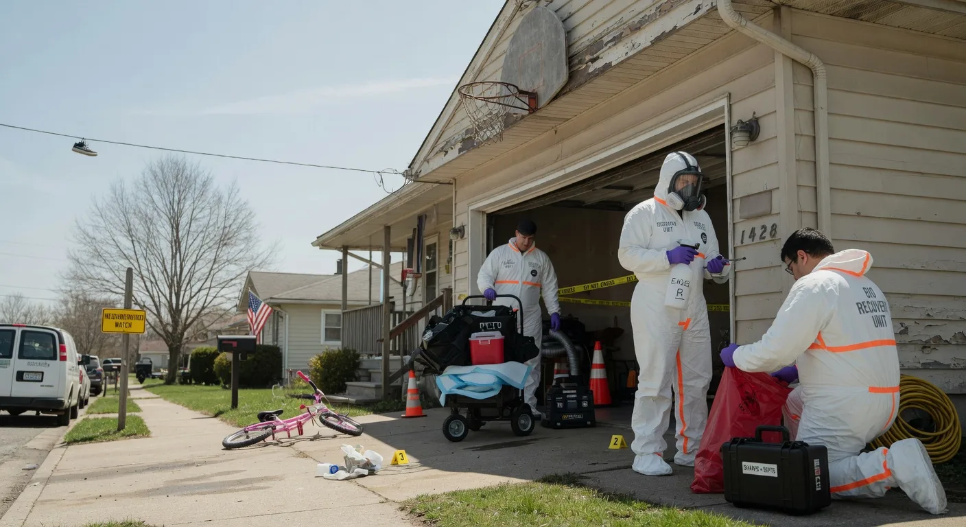 Biohazard Cleanup in Lenexa, KS near me